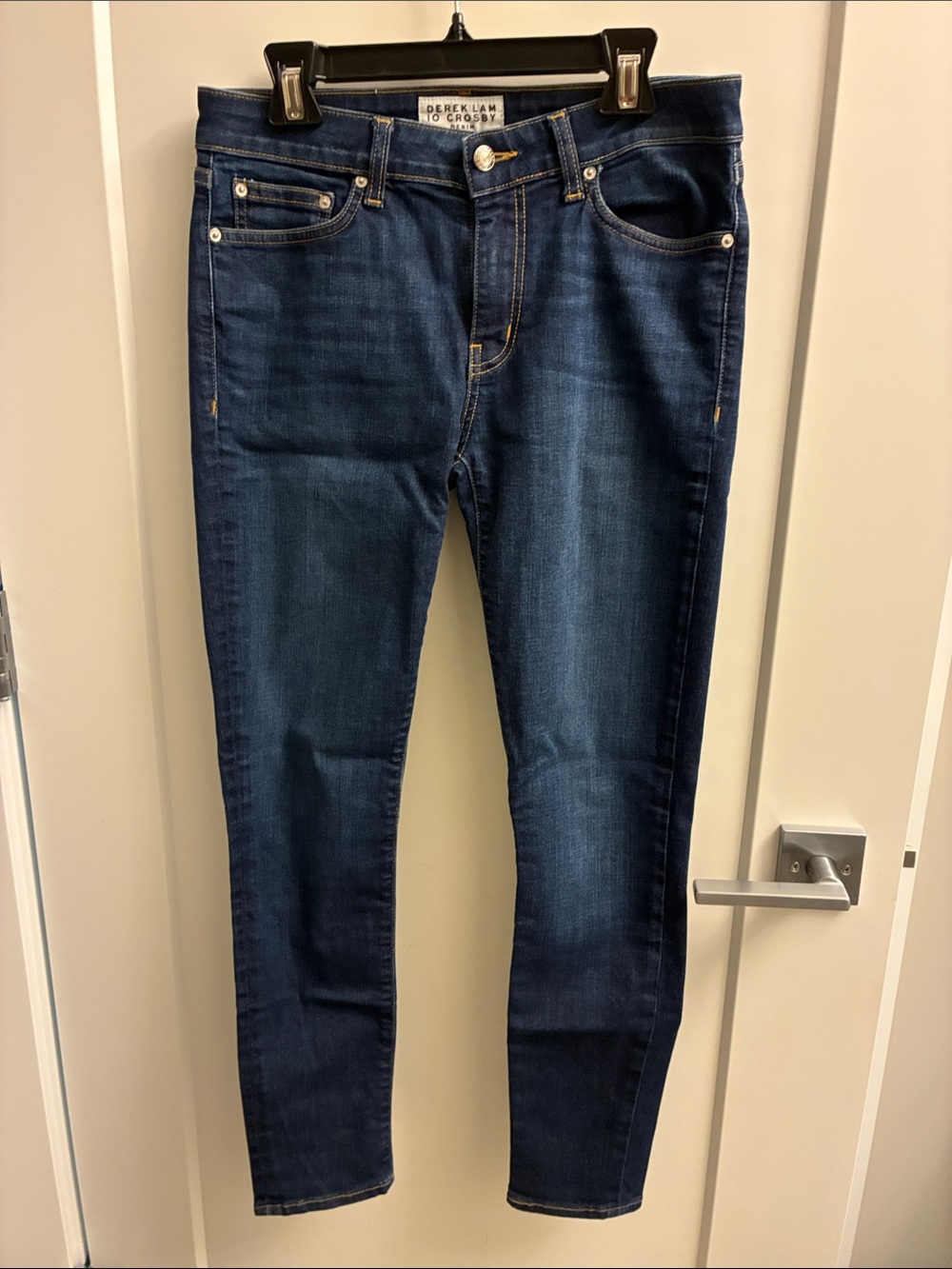 Derek Lam Women's Skinny Jeans in Dark Indigo